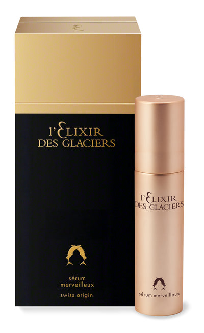 L'Elixir des Glaciers - Serum Merveilleux | Healthy aging elixir | LOSHEN & CREM