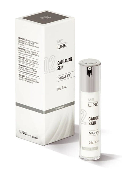 Caucasian Skin - Night | Melasma | LOSHEN & CREM