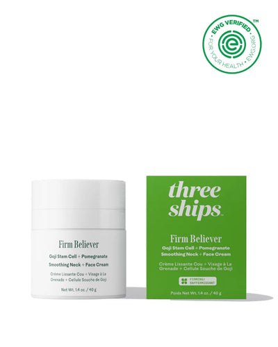 Firm Believer Goji Stem Cell + Pomegranate Neck + Face Cream | Firming | Lifting cream | LOSHEN & CREM