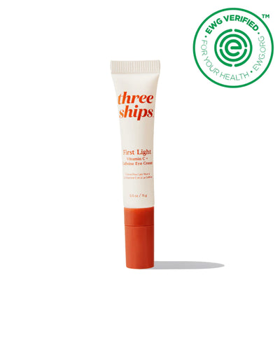 First Light Vitamin C + Caffeine Eye Cream | Dark circles | LOSHEN & CREM