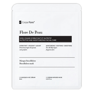 Flore De Peau Facial Biocellulose Mask | Biocellulose mask | LOSHEN & CREM