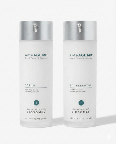 AnteAGE MD® Biosome™ System | Exosomes serum | LOSHEN & CREM