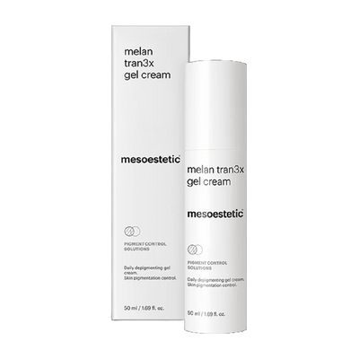 Melan Tran3x Depigmenting gel cream | Hyperpigmentation cream | LOSHEN & CREM