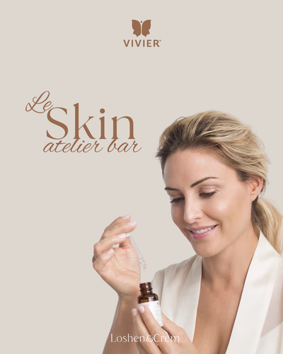 Vivier x Loshen & Crem – Le Skin Atelier Bar | Events | LOSHEN & CREM